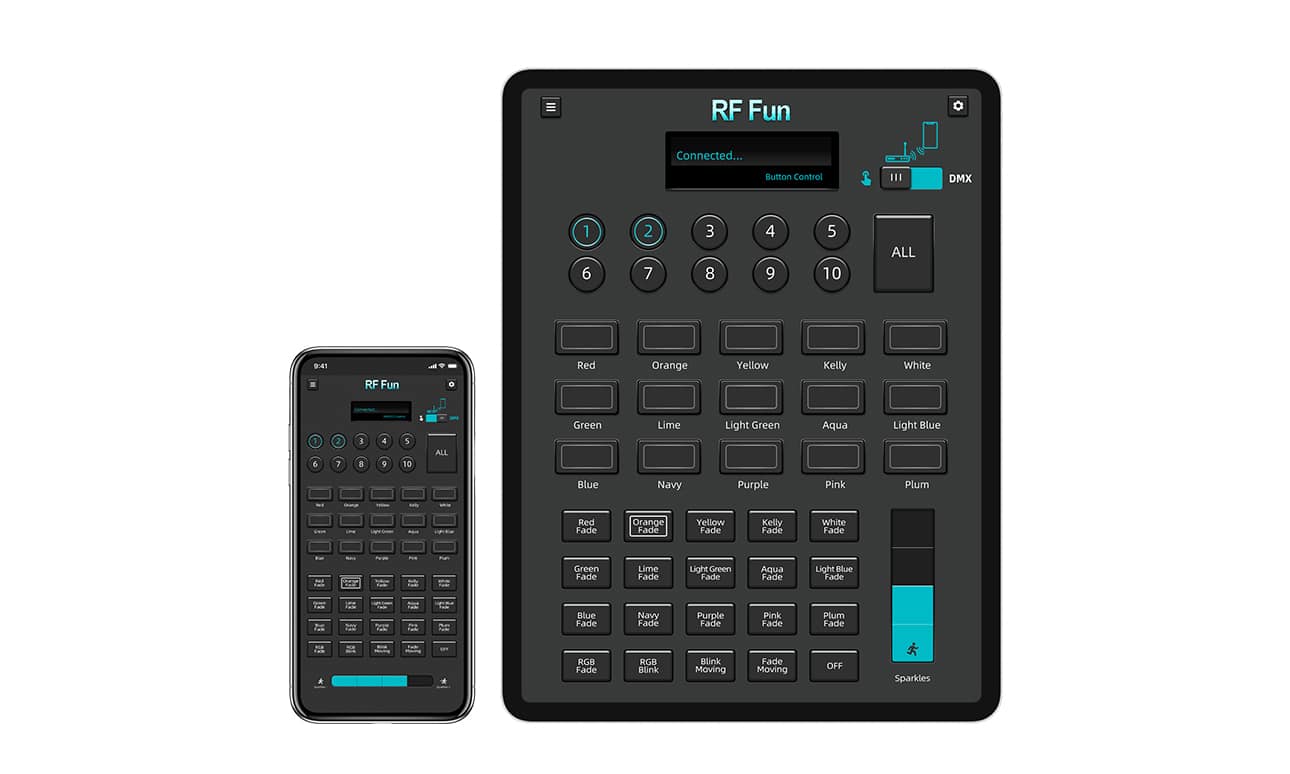 RF FUN 控制