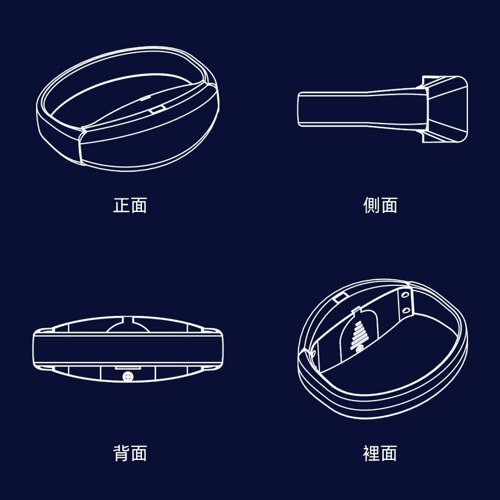 遙控發光手鐲