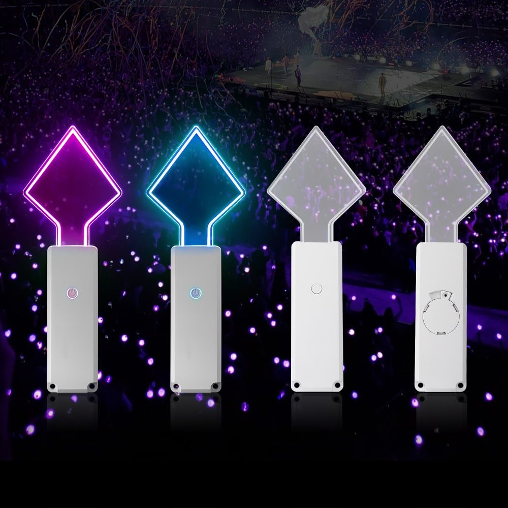 RGB全彩遙控發光手燈